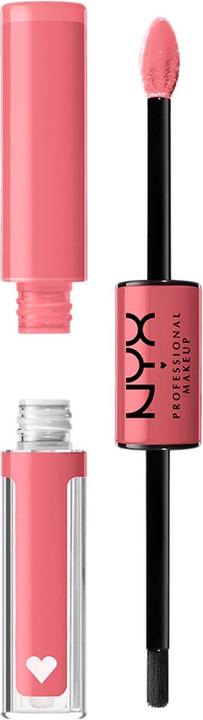 Actual product image NYX Professional Make-Up Shine Loud (Peach, Rose)