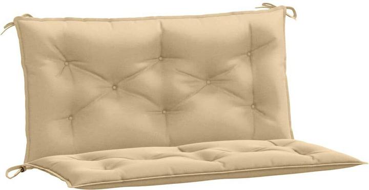 Image du produit VidaXL Coussins de banc de jardin 2 pcs. tissu (100 x 50 x 7 cm)