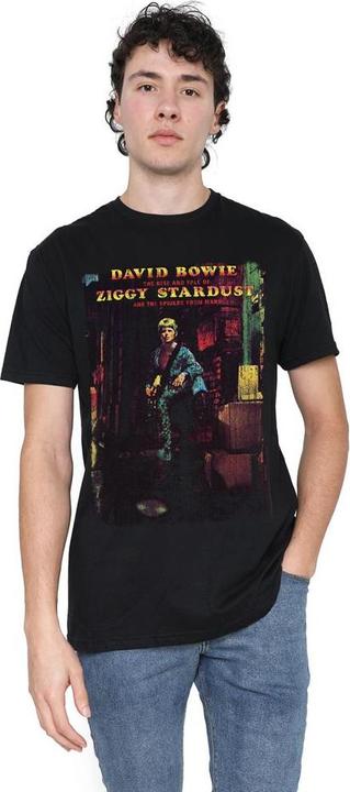 Produktbild David Bowie Ziggy Stardust Album TShirt (S)