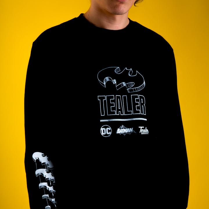 Image du produit Tealer t-shirt à manches longues batman (XS)