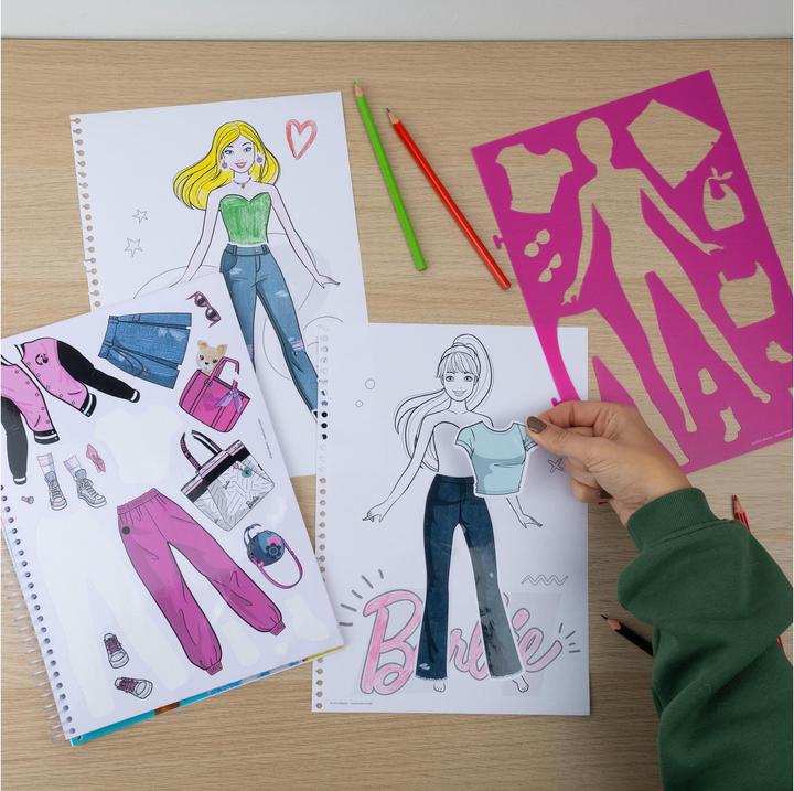 Produktbild Barbie Mode Ontwerper Schetsboek