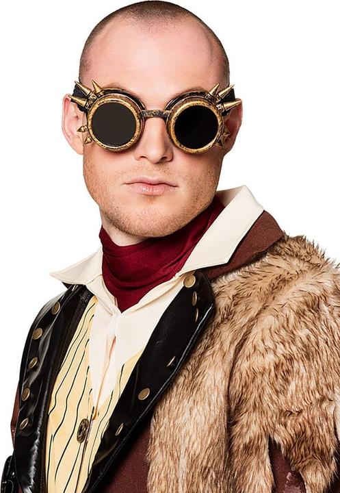 Actual product image Boland Steampunk glasses cyberpunk