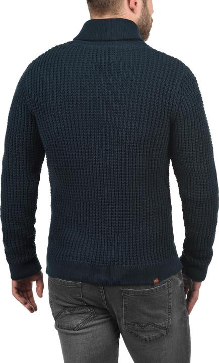 Immagine prodotto Blend Weko Maglione In Maglia Grossa Pullover Maglieria Da Uomo Con Collo A Scialle In Cotone 100% (XL)