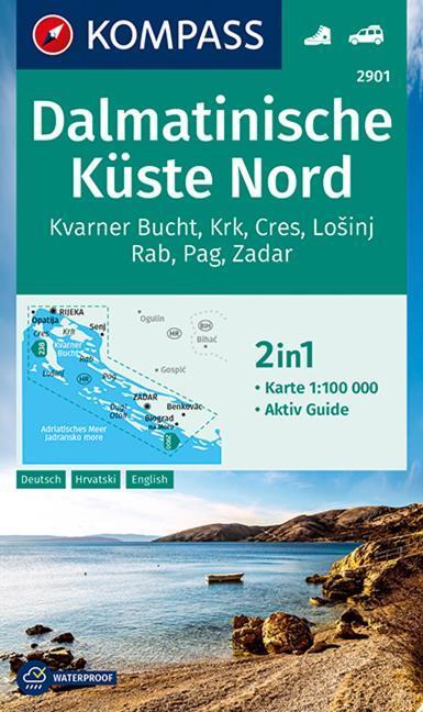 Produktbild Kte. Dalmatin.Küste Nord (2901)