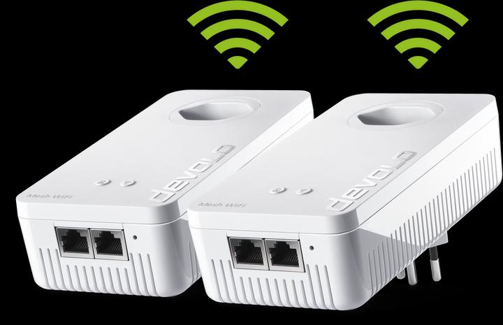 Devolo Kit de démarrage Powerline Mesh WiFi 2 (2400 Mbit/s)