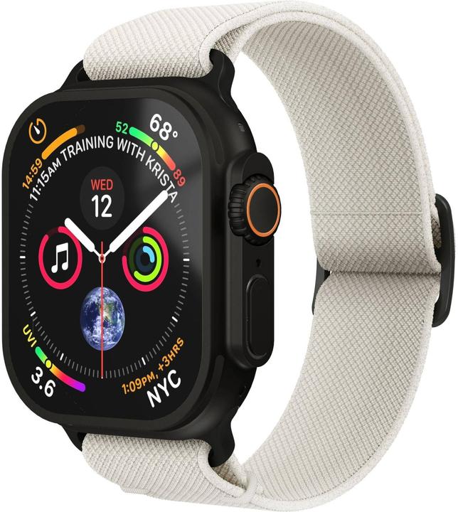 Image du produit Vonmählen Classic Nylon Loop 42 | 44 | 45 | 49mm One Size - Cream Black (Nylon)