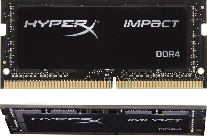 Kingston FURY Impact (2 x 32GB, 3200 MHz, DDR4-RAM, SO-DIMM)