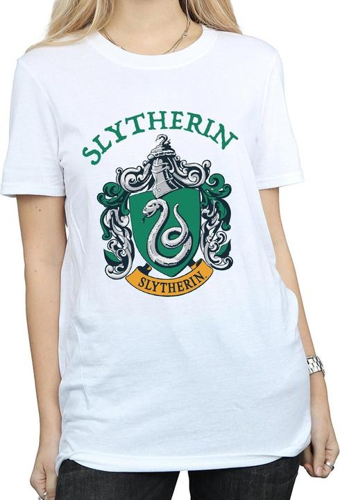 Immagine prodotto Slytherin Crest Maglietta Ampia Donna (XL)