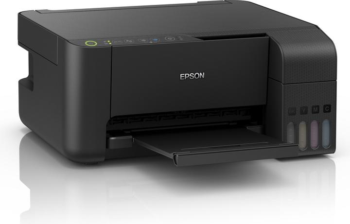 Actual product image Epson ET-2710 EcoTank Unlimited (Ink tank, Colour)