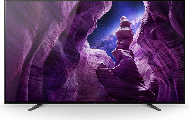 Actual product image Sony OLED KE-65A8 (65", OLED, 4K, 2020)