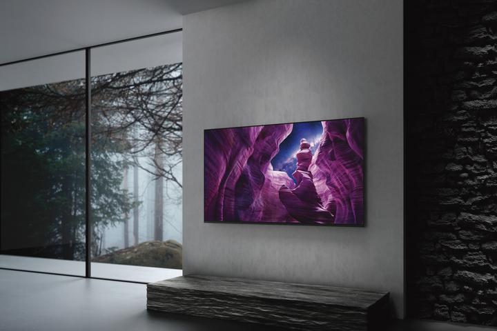 Actual product image Sony OLED KE-65A8 (65", OLED, 4K, 2020)