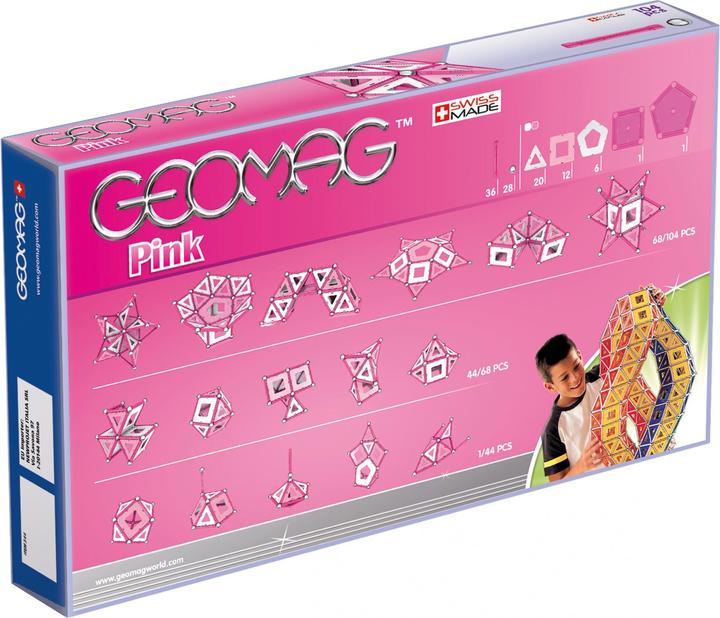 Immagine prodotto Geomag Pannelli Rosa