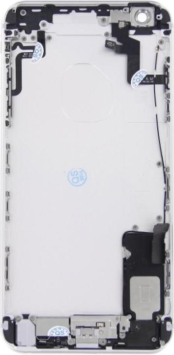 Immagine prodotto OEM Cover posteriore di ricambio per iPhone 6s Plus Set completo Argento (Sudario, iPhone 6S Plus)
