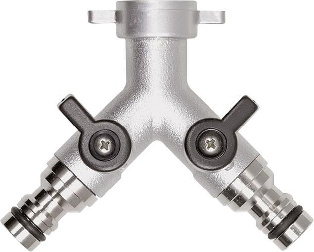 Geka Plus Zweiwegventile (2 Wege Verteiler, 101.60 mm)