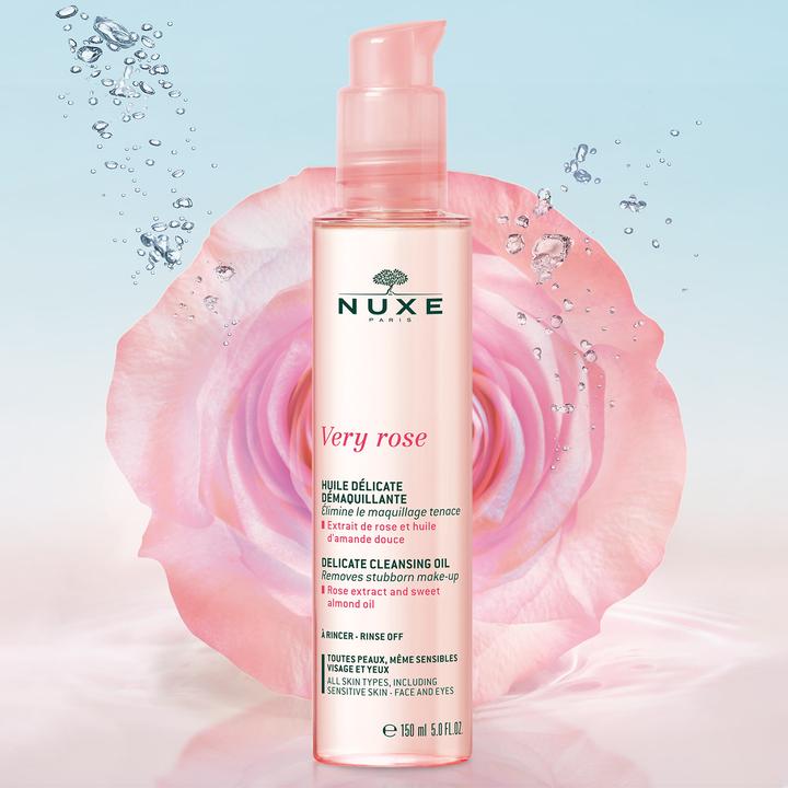 Actual product image Nuxe Very Rose (Cleansing lotion, 150 ml)