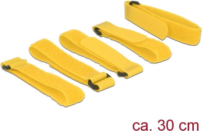 Actual product image Delock Velcro (Velcro cable ties, 300 mm, 5 pcs.)