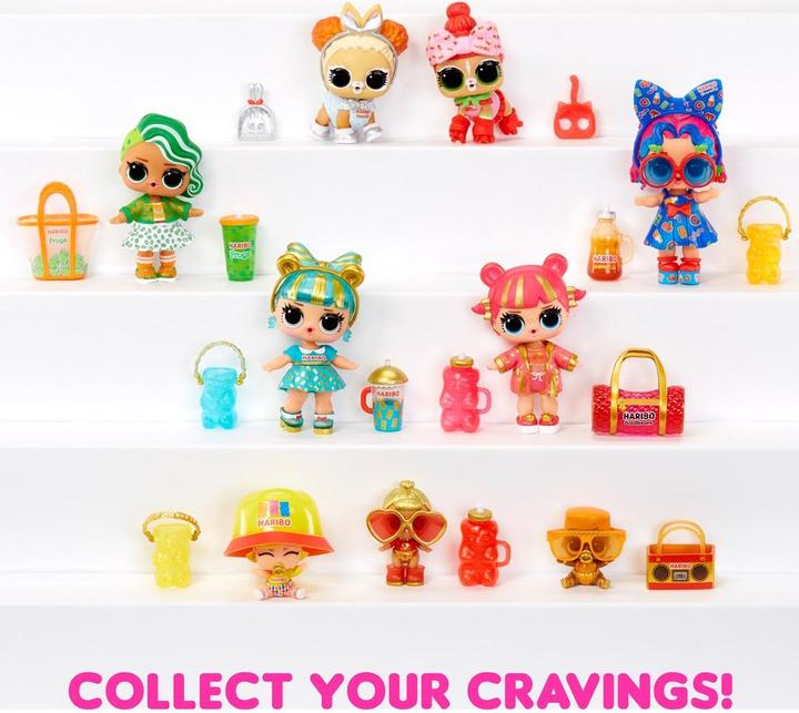 Produktbild L.O.L. Surprise! Loves Mini Sweets X Haribo Mini Pop Party Pack