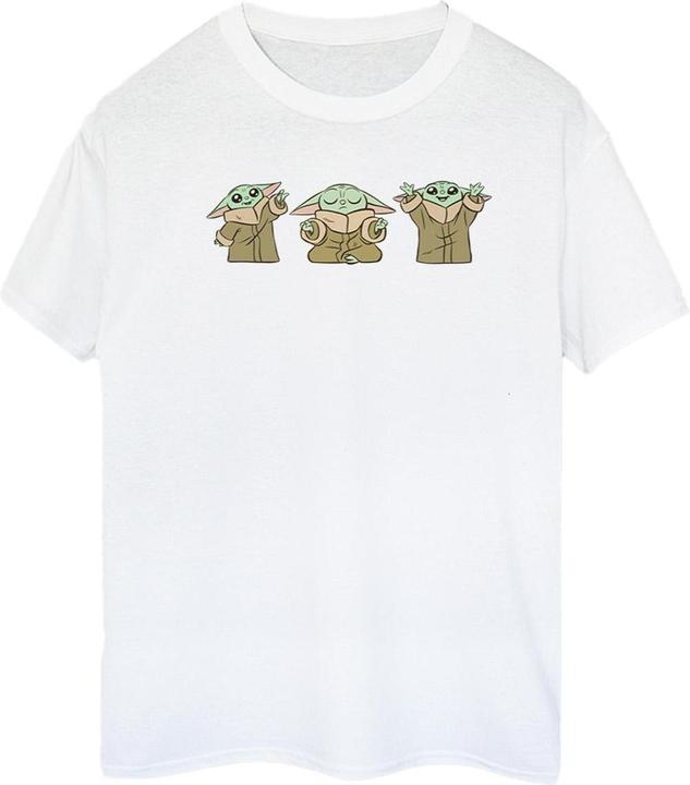 Produktbild Star Wars The Mandalorian Grogu Poses TShirt (XL)