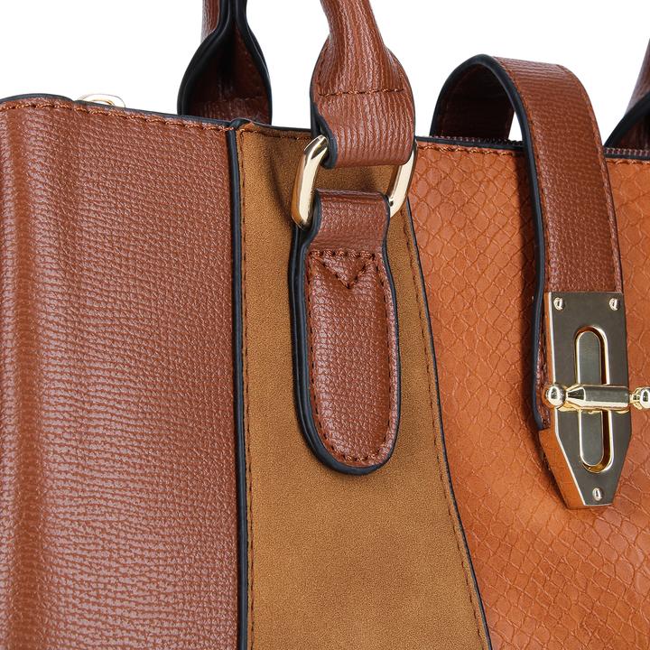 Produktbild Gallantry Gold Buckle Handtasche (5 l)