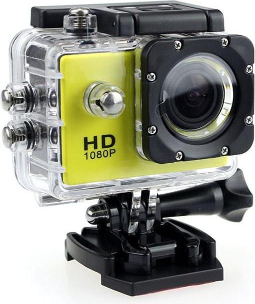 Produktbild JTI Sportkamera Full HD 1080p / 720p - Mit Zubehör