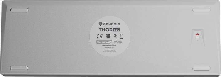 Actual product image Genesis Thor 660 (US, Cable, Wireless)