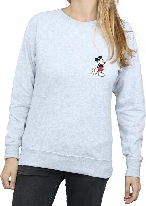 Immagine prodotto Disney Mickey Mouse Kickin Retro Chest Felpa Donna (S)