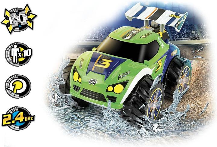 Immagine prodotto Nikko 10012 Nano VaporizR 3, auto RC telecomandata, fuoristrada fino a 8,5 km/h, 4x4 Actio...