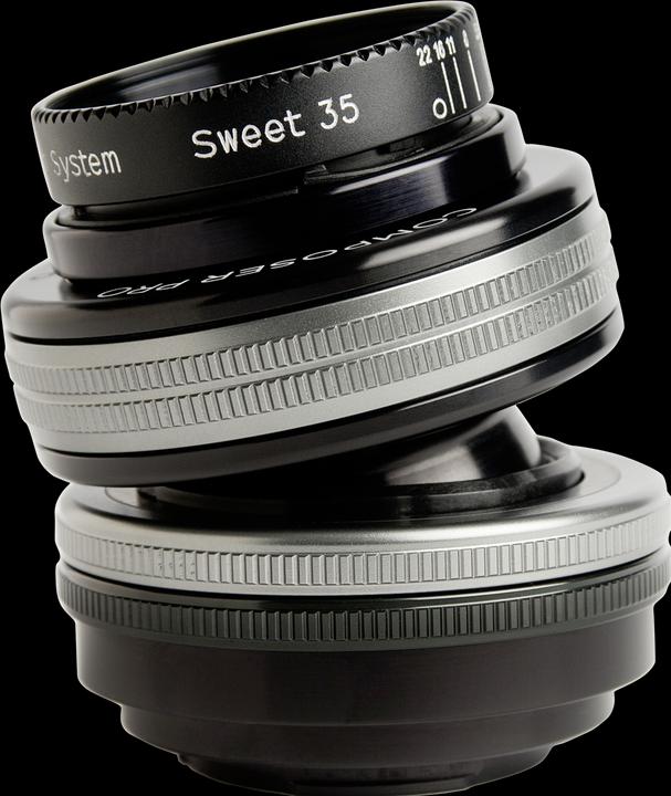 Lensbaby Composer Pro II inkl. Sweet 35 Optik Sony E-Mount (Sony E, Vollformat, APS-C / DX)