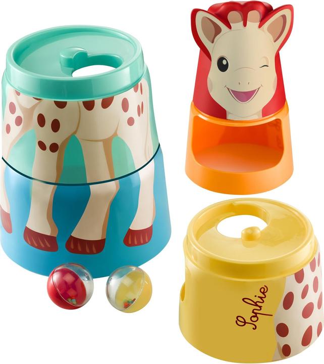 Actual product image Vulli Sophie la girafe giant tower