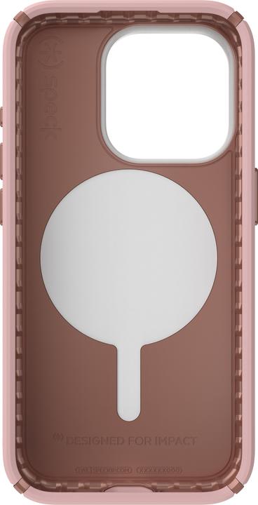 Immagine prodotto speck Presidio2 Pro + MS Apple iPhone 15 Pro Dahlia Pink - with Microban (Apple iPhone 15 Pro)
