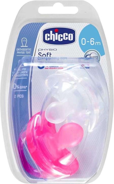 Actual product image Chicco Physio Soft (2 x, up to 6 M.)