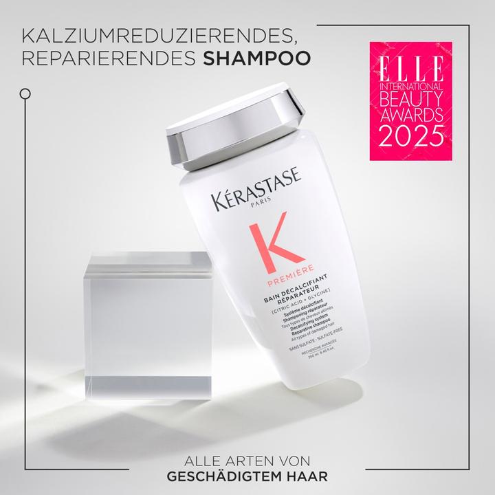 Actual product image Kérastase Première Bain Décalcifiant Réparateur (500 ml, Liquid shampoo)