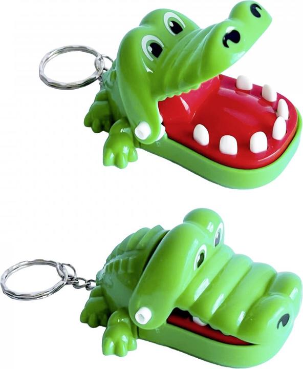Actual product image Noris Mini biting crocodile