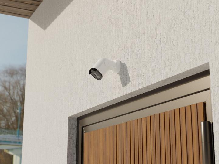 Actual product image Tesla TSL-CAM-BULLET8S (1920 x 1080 Pixels)