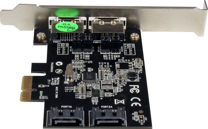 Actual product image StarTech PCI Express SATA 6Gb controller