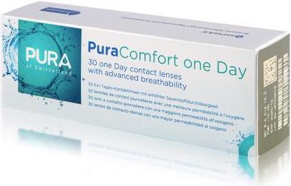 Produktbild Vita Pura Comfort One Day (30 Stück, Tageslinse, Sphärisch)