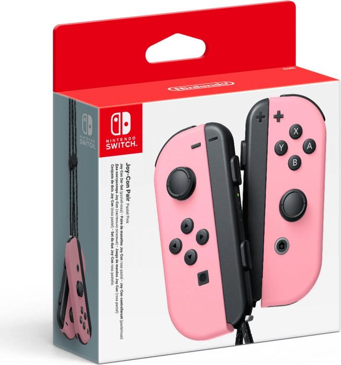 Nintendo Joy-Con Set Pastell-Rosa/Pastell-Rosa (Switch)