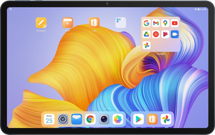 Actual product image Honor Pad 8 (WLAN only, 12", 128 GB, Blue Hour)