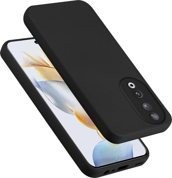 Produktbild Cadorabo Hülle für Honor 90 TPU im Liquid Schutz Silikon Design (LG L90)