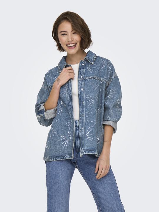 Image du produit Only ONLEMMIE Jeanshemd Jeanshemd (XL)