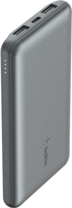 Belkin 10k power bank 15w space grey (10000 mAh, 15 W, 15 Wh)