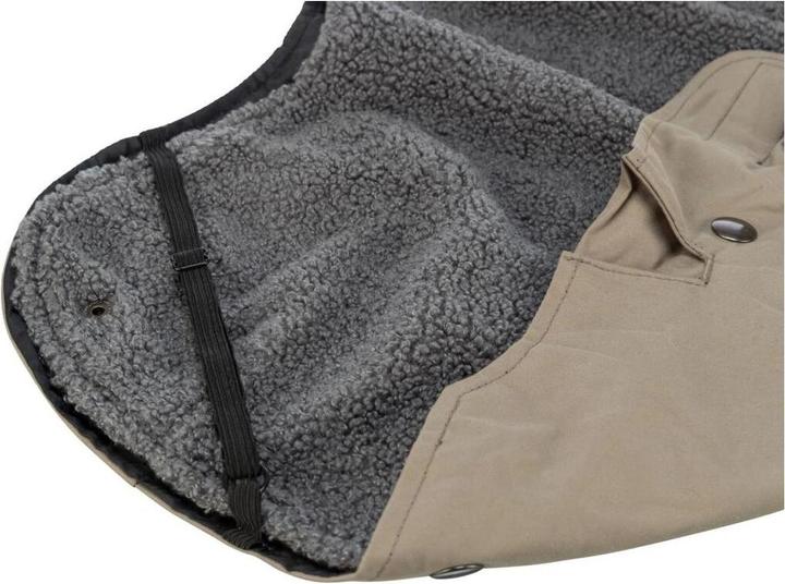 Productafbeelding Trixie Rouen S jas, 40 cm, beige (S, Hondenvacht)