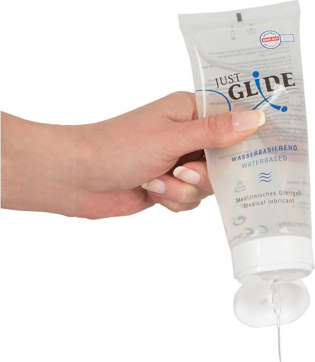 Actual product image Just Glide Waterbased (1000 ml)