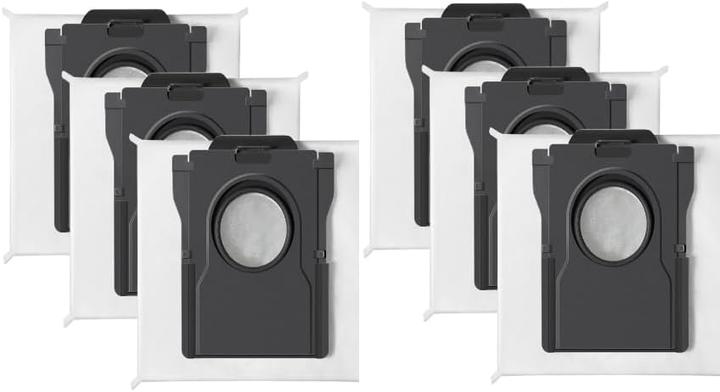 Image du produit Roboparts Staubbeutel für Dreame L10s Pro Ultra Heat / L10s Plus / X40 Ultra / L40 Ultra Saugroboter (6 x)