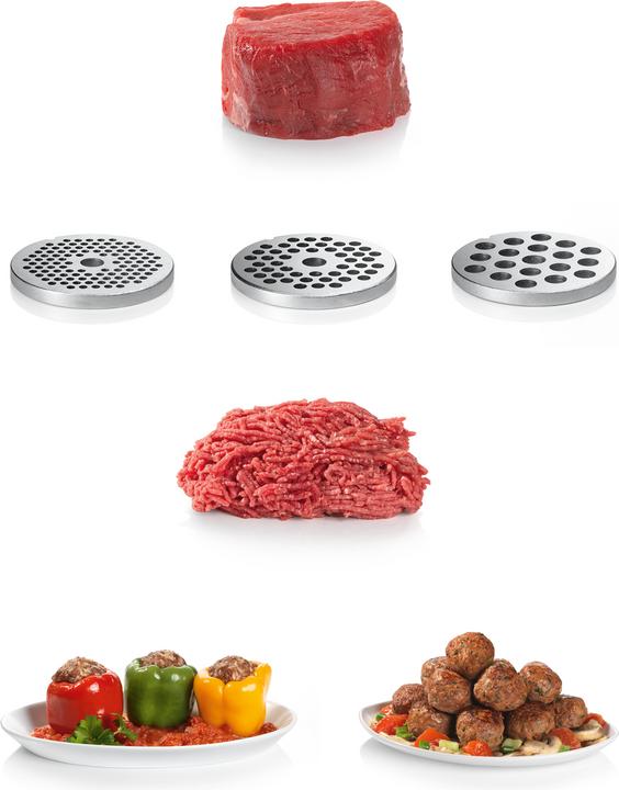 Produktbild Bosch Hausgeräte MFW66020 mincer White