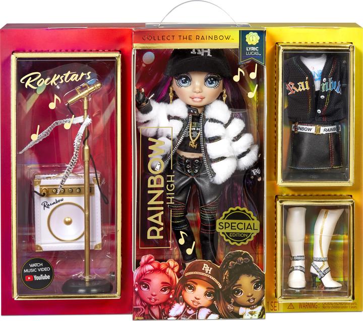 Produktbild MGA Rainbow High Rockstar