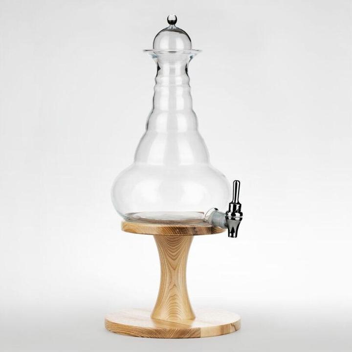 Nature's Design Base di bellezza per caraffa in frassino