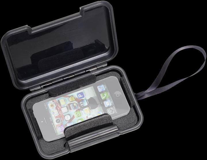 Actual product image B&W International Outdoor Case Type 200 with foam inlay (Camera shoulder bag)