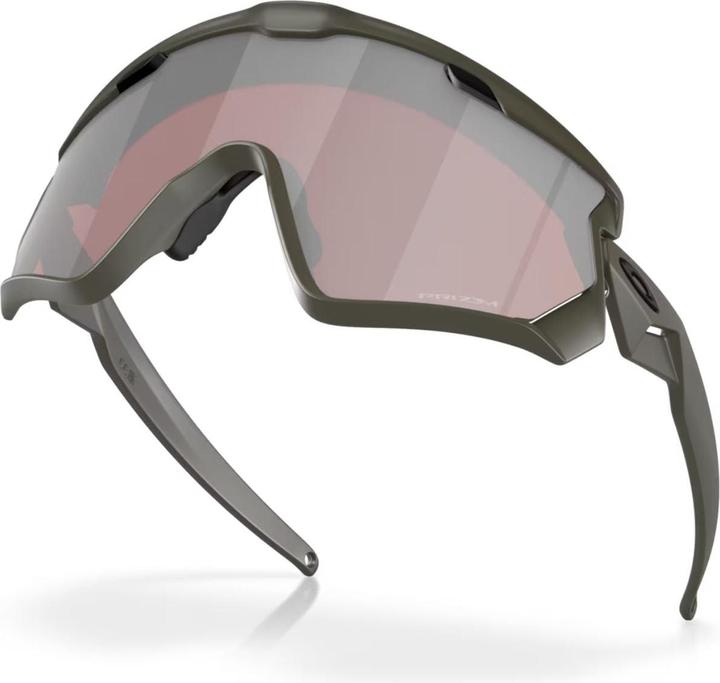 Actual product image Oakley Wind Jacket 2.0 (MATTE OLIVE INK, prizm snow black)