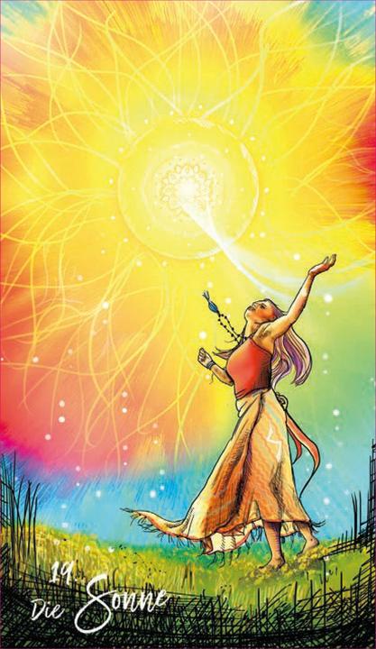 Produktbild Licht und Schatten Tarot (Deutsch)